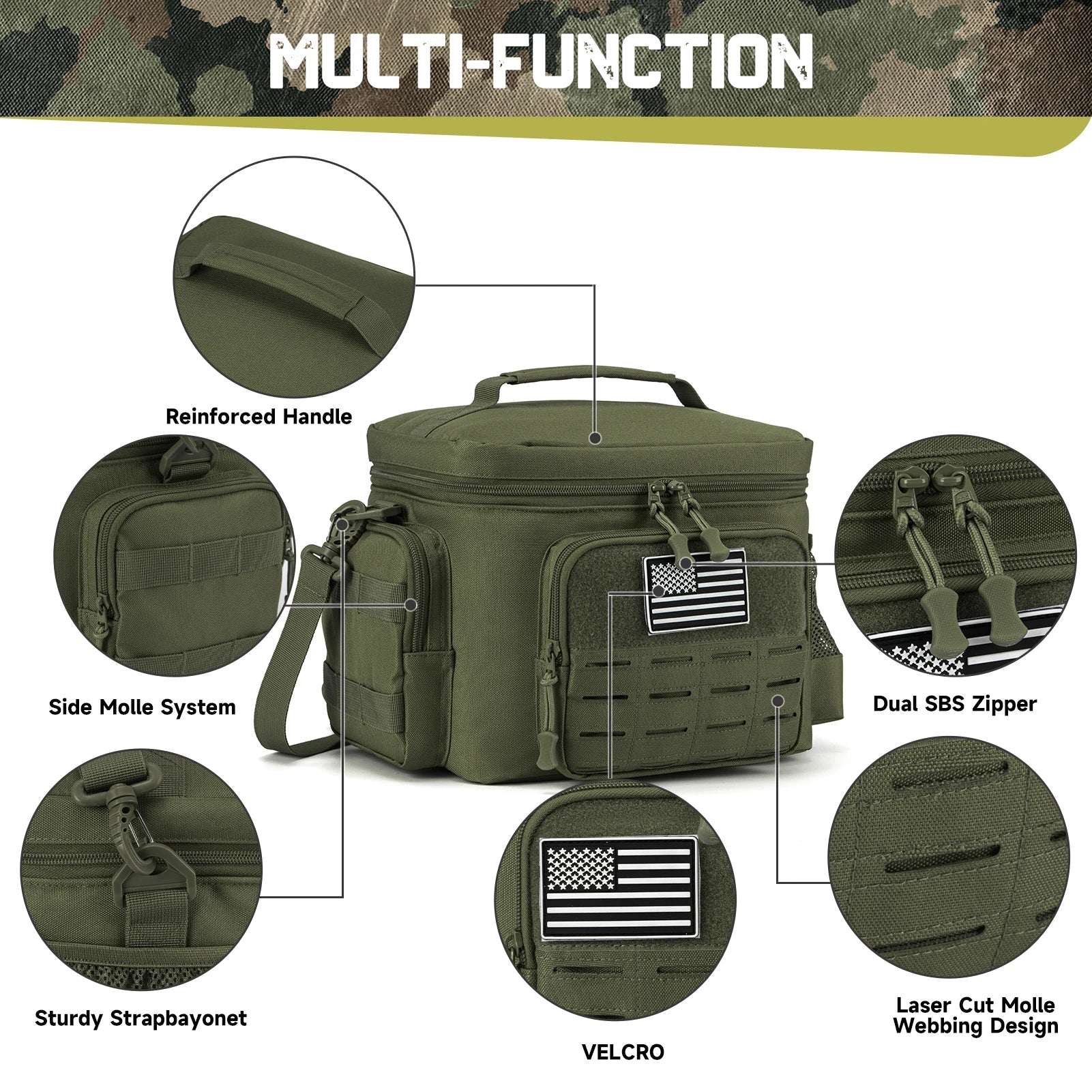 Caixa Térmica Tática